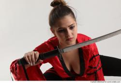 KATERINA NINJA POSE 2